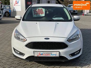 Ford Focus, 2015 г., Бензин, 109 тыс. км, Седан, Белый, Кривой Рог AT-10405058 фото