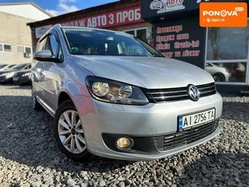 Volkswagen Touran, 2011 р., Дизель, 226 тис. км, Мінівен, Сірий, Сміла AT-10416610 фото