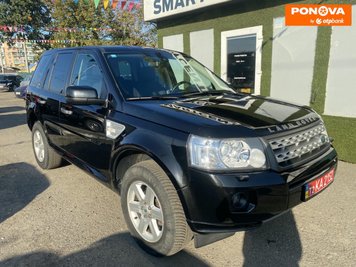 Land Rover Freelander, 2010, Дизель, 2.2 л., 174 тис. км, Позашляховик / Кросовер, Чорний, Київ 254930 фото