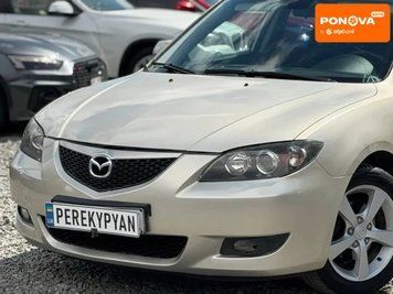 Mazda 3, 2005 р., Бензин, 213 тис. км, Седан, Бежевий, Дніпро (Дніпропетровськ) AT-10415341 фото