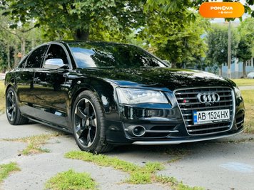 Audi S8, 2013, Бензин, 3.99 л., 217 тис. км, Седан, Чорний, Біла Церква Cars-Pr-135606 фото