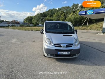 Nissan Primastar, 2013, Дизель, 2 л., 320 тис. км, Мінівен, Сірий, Житомир Cars-Pr-152404 фото