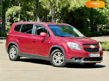 Chevrolet Orlando, 2013, Дизель, 2 л., 152 тис. км, Мінівен, Червоний, Київ Cars-Pr-217879 фото