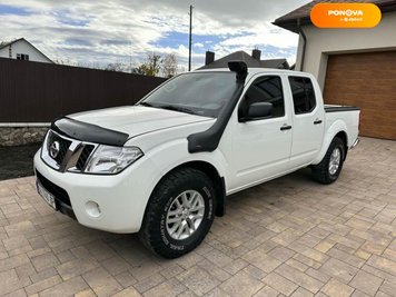 Nissan Frontier, 2019, Газ пропан-бутан / Бензин, 4 л., 110 тис. км, Пікап, Білий, Тернопіль Cars-Pr-177926 фото