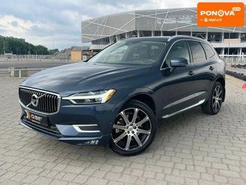 Volvo XC60, 2020 р., Бензин, 90 тис. км, Позашляховик / Кросовер, Синій, Львів AT-10418664 фото