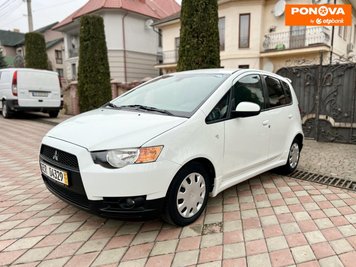 Mitsubishi Colt, 2010, Бензин, 1.3 л., 122 тис. км, Хетчбек, Білий, Чернівці Cars-Pr-270069 фото