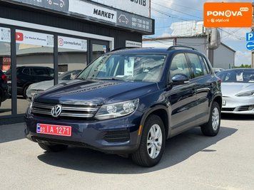 Volkswagen Tiguan, 2016 г., Бензин, 240 тыс. км, Внедорожник / Кроссовер, Синий, Житомир AT-10423506 фото