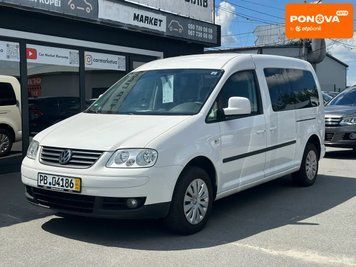 Volkswagen Caddy, 2008 г., Бензин, 231 тыс. км, Универсал, Белый, Житомир AT-10420038 фото