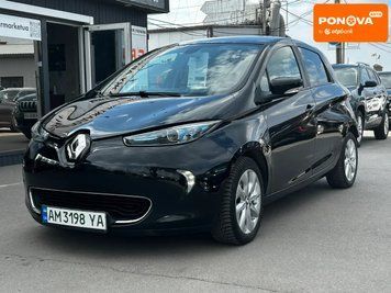 Renault Zoe, 2017 р., Електро, 92 тис. км, Хетчбек, Чорний, Житомир AT-10414538 фото
