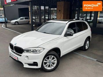 BMW X5, 2013 р., Бензин, 209 тис. км, Позашляховик / Кросовер, Білий, Вінниця AT-10417331 фото