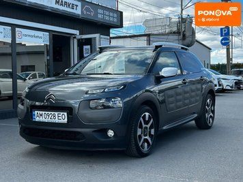 Citroen C4 Cactus, 2016 г., Дизель, 83 тыс. км, Хетчбек, Серый, Житомир AT-10416210 фото