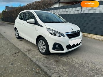 Peugeot 108, 2019, Бензин, 1 л., 30 тис. км, Хетчбек, Білий, Кам'янське (Дніпродзержинськ) Cars-Pr-133673 фото