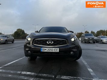 Infiniti FX 37, 2010, Газ пропан-бутан / Бензин, 3.7 л., 291 тис. км, Позашляховик / Кросовер, Фіолетовий, Суми Cars-Pr-263330 фото