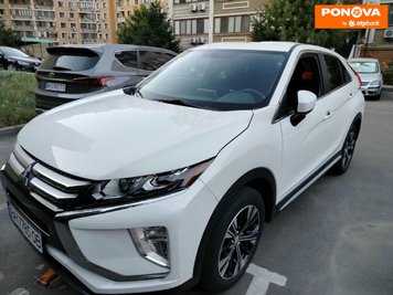 Mitsubishi Eclipse Cross, 2018, Бензин, 1.5 л., 55 тис. км, Позашляховик / Кросовер, Білий, Одеса Cars-Pr-273672 фото