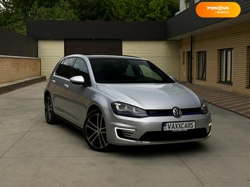 Volkswagen Golf GTE, 2015, Гібрид (PHEV), 1.4 л., 160 тис. км, Хетчбек, Сірий, Бердичів Cars-Pr-229764 фото