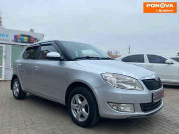 Skoda Fabia, 2011, Газ пропан-бутан / Бензин, 1.6 л., 164 тис. км, Хетчбек, Сірий, Кривий Ріг 278238 фото