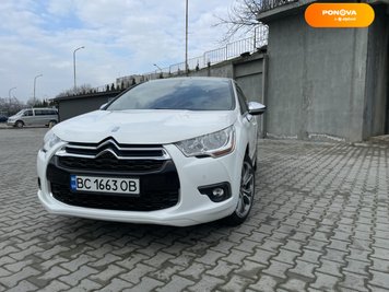 Citroen DS4, 2011, Бензин, 1.6 л., 132 тис. км, Хетчбек, Білий, Дрогобич Cars-Pr-165826 фото