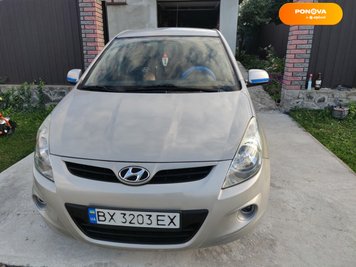 Hyundai i20, 2012, Газ пропан-бутан / Бензин, 1.4 л., 112 тис. км, Хетчбек, Бежевий, Хмельницький Cars-Pr-245791 фото