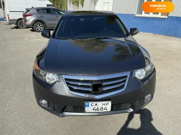 Acura TSX, 2012, Газ пропан-бутан / Бензин, 2.35 л., 203 тис. км, Седан, Сірий, Київ Cars-Pr-221818 фото