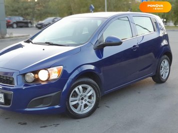 Chevrolet Sonic, 2013, Бензин, 1.36 л., 220 тис. км, Хетчбек, Синій, Дніпро (Дніпропетровськ) Cars-Pr-211712 фото