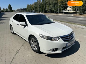 Acura TSX, 2012, Бензин, 2.4 л., 333 тис. км, Седан, Білий, Біла Церква Cars-Pr-186942 фото