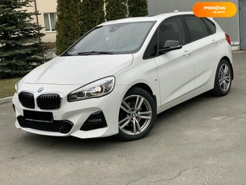 BMW 2 Series Active Tourer, 2015, Дизель, 2 л., 94 тис. км, Мікровен, Білий, Київ Cars-Pr-182651 фото