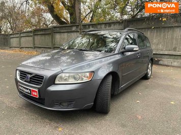 Volvo V50, 2008, Дизель, 1.6 л., 236 тис. км, Універсал, Сірий, Київ 278672 фото