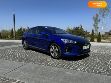 Hyundai Ioniq, 2019, Електро, 105 тис. км, Хетчбек, Синій, Дніпро (Дніпропетровськ) Cars-Pr-65628 фото
