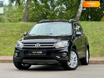Volkswagen Tiguan, 2014, Бензин, 1.98 л., 236 тис. км, Позашляховик / Кросовер, Чорний, Київ 107220 фото