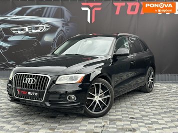 Audi Q5, 2015, Дизель, 3 л., 107 тис. км, Позашляховик / Кросовер, Чорний, Львів 280981 фото