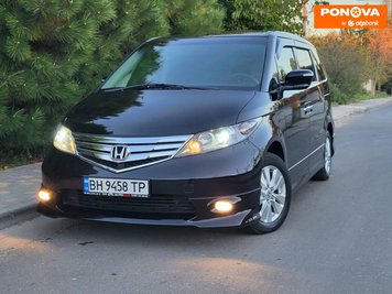 Honda Elysion, 2011, Бензин, 2.4 л., 126 тис. км, Мінівен, Чорний, Одеса Cars-Pr-274636 фото