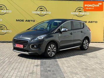 Peugeot 3008, 2015 р., Дизель, 214 тис. км, Позашляховик / Кросовер, Сірий, Рівне AT-10425331 фото