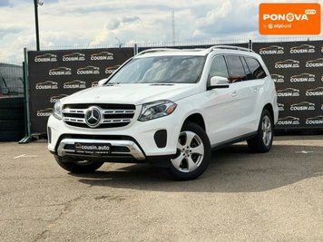 Mercedes-Benz GLS-Class, 2017 р., Бензин, 206 тис. км, Позашляховик / Кросовер, Білий, Київ AT-10427680 фото