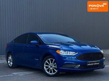 Ford Fusion, 2016 р., Гібрид (HEV), 214 тис. км, Седан, Синій, Миколаїв AT-10420457 фото