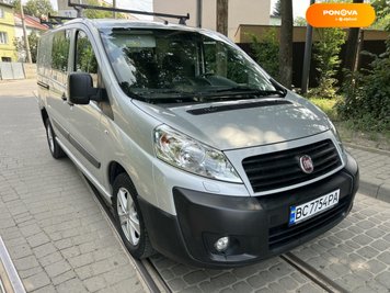 Fiat Scudo, 2015, Дизель, 2 л., 98 тис. км, Мінівен, Сірий, Львів Cars-Pr-236493 фото