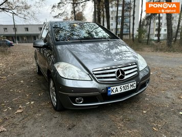 Mercedes-Benz A-Class, 2009, Дизель, 1.99 л., 239 тис. км, Хетчбек, Сірий, Київ Cars-Pr-273748 фото