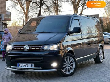 Volkswagen Caravelle, 2011, Дизель, 2 л., 271 тис. км, Мінівен, Чорний, Кривий Ріг Cars-Pr-233172 фото