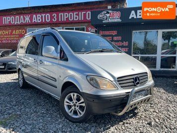 Mercedes-Benz Vito, 2004 р., Дизель, 330 тис. км, Мінівен, Сірий, Сміла AT-10426565 фото