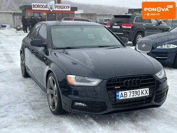 Audi A4, 2015 р., Бензин, 171 тис. км, Седан, Чорний, Вінниця AT-10408822 фото