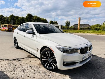 BMW 3 Series GT, 2016, Бензин, 2 л., 123 тис. км, Ліфтбек, Білий, Кропивницький (Кіровоград) Cars-Pr-60477 фото