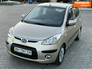 Hyundai i10, 2010, Бензин, 1.2 л., 42 тис. км, Хетчбек, Бежевий, Одеса Cars-Pr-263739 фото