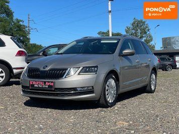 Skoda Octavia, 2018 г., Дизель, 180 тыс. км, Универсал, Серый, Хуст AT-10406351 фото
