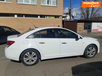 Chevrolet Cruze, 2012, Газ пропан-бутан / Бензин, 1.8 л., 264 тис. км, Седан, Білий, Київ Cars-Pr-269387 фото