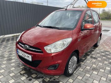 Hyundai i10, 2012, Бензин, 1.09 л., 59 тис. км, Хетчбек, Червоний, Полтава Cars-Pr-248334 фото