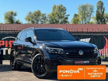 Volkswagen Touareg, 2020 г., Дизель, 160 тыс. км, Внедорожник / Кроссовер, Чорный, Киев AT-10430574 фото
