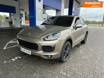 Porsche Cayenne, 2015, Бензин, 3.6 л., 198 тис. км, Позашляховик / Кросовер, Бежевий, Київ Cars-Pr-277221 фото