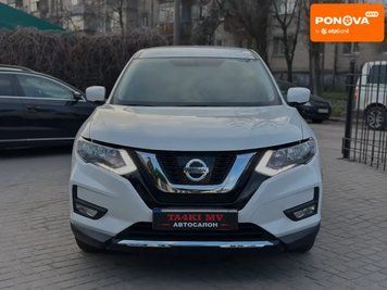 Nissan Rogue, 2017 р., Бензин, 120 тис. км, Позашляховик / Кросовер, Білий, Дніпро (Дніпропетровськ) AT-10414871 фото