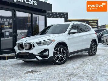 BMW X1, 2020 г., Бензин, 88 тыс. км, Внедорожник / Кроссовер, Белый, Харьков AT-10409111 фото