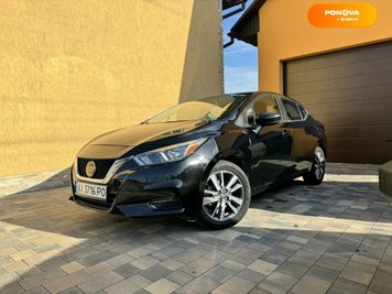 Nissan Versa, 2019, Бензин, 1.6 л., 131 тис. км, Седан, Чорний, Київ Cars-Pr-165835 фото