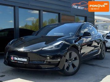 Tesla Model 3, 2022 р., Електро, 41 тис. км, Седан, Чорний, Рівне AT-10402967 фото